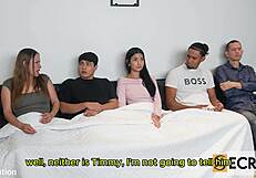 part 1 were all watching movie when stepdaughter blows