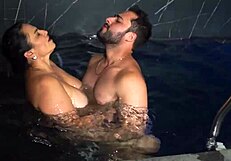 marcia imperato called me to pool for creampie