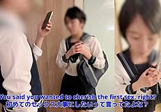Wow this cosplay guy just creampied rina after dirty talk