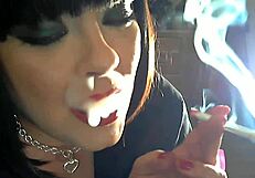 british bbw mistress chain smoking
