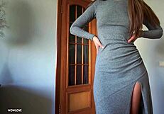 Fit Stepmom Caught Stepson With Boner