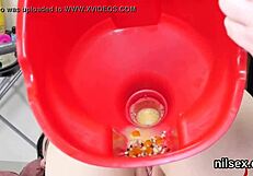 nasty nympho was brought in butthole asylum for uninhibited treatment