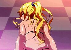 hentai president anal with brother