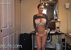 Watch katee owen tease and strip in this pmv compilation