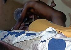 Young African Woman Gets Ass Filled