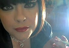 british bbw mistress chain smoking