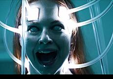 Mad scientist fucked by her lesbian frankenstein monster in parasited pussy eating possession
