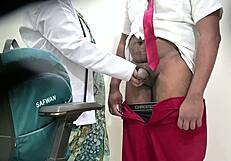 Doctor Shocked By Small Patient Cock