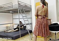 riddy xo anal squirting pissing creampie in hostel fuck carlo duro