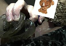 that extreme vibrator and yogurt in my pussy feels so good