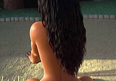 Moana full 3d animation with deepthroat and riding
