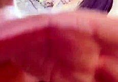 Secret risky fuck for 18yo teen 18+ - rough natural tits riding in public pov