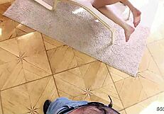 hard anal and double vaginal dvp mmf 3some for blonde bitch mary