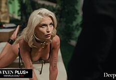 Submissive Emma Gets Bound And Ass Fucked By Big Cock