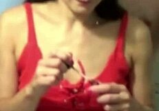 My jealous friend fucks me before leaving the house