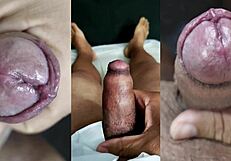 Compilado das melhores gozadas e punhetas com meu pau pequeno com fimose e a masturbada da minha vizinha que goza gostoso na sua deliciosa buceta e peitos - parte 8