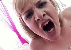hard anal and double vaginal dvp mmf 3some for blonde bitch mary