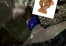 that extreme vibrator and yogurt in my pussy feels so good