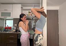 Latina Lesbians Dominate Pussy Licking In Compilation