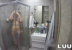 Luuv abbadon shaves body carefully before reality show