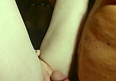 wife gets fucked and squirts after night out