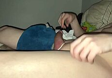 Infamous1182 canadian exhibitionist masturbates in bedroom