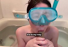 Minami sally snorkel challenge