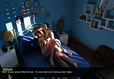 Alison Learns To Masturbate In Game