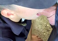 Secret risky fuck for 18yo teen 18+ - rough natural tits riding in public pov
