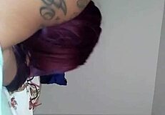 Straight back shots for a phat ass bbw with big tits