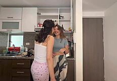 Latina Lesbians Dominate Pussy Licking In Compilation
