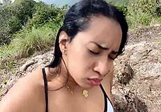 Hot Couple Turns Hiking Into Public Sex Fun