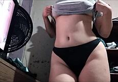 Dan�a sensual da novinha