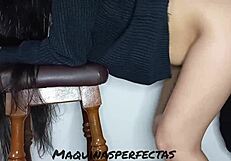 Pov horny girl lets herself be penetrated she gives me a squirting and i cum in her ass complete on net