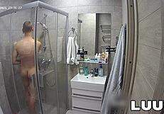 Luuv abbadon shaves body carefully before reality show