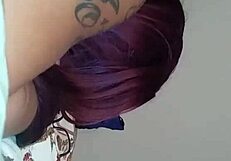 Straight back shots for a phat ass bbw with big tits