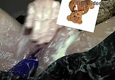 that extreme vibrator and yogurt in my pussy feels so good
