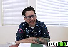 Jasmine Sherni Teaches Bad Student Tommy Hard Cock Lesson