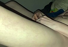 Infamous1182 canadian exhibitionist masturbates in bedroom