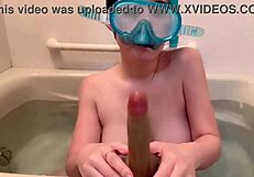 Minami sally snorkel challenge