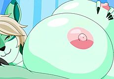Relax Those Titties In Furry Style