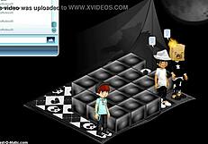 Woozworld catching my virtual bf cheating