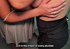 Plumber joins lesbian couple