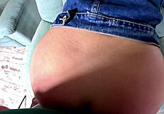 Cowgirl slut sloppy bj doggystyle and cum on my ass