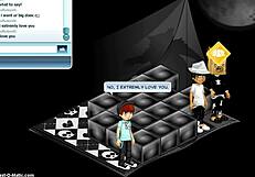 Woozworld catching my virtual bf cheating