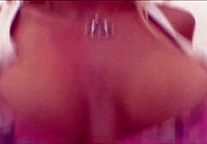 Starla looks up at the camera while sucking on a dick and being boned