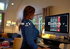 Taboo roleplay fulfills stepsons fantasy