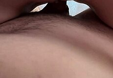 pov girlfriend karma blayze goes deepthroat and creampie on first date