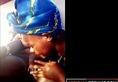 thick dark skin black lesbians eating meaty wet pussy end up dripping