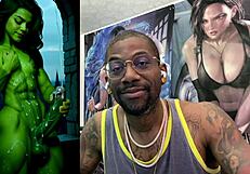 Transgender she hulk cums really fucking hard trans girl masturbates to stop the invasion transgender widowmaker cumming while getting ass fucked anime meme material ai generated